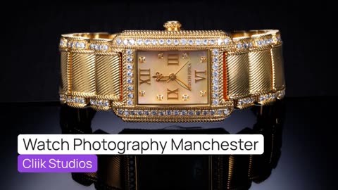 Discover Stunning Watch Photography by Cliik Studios