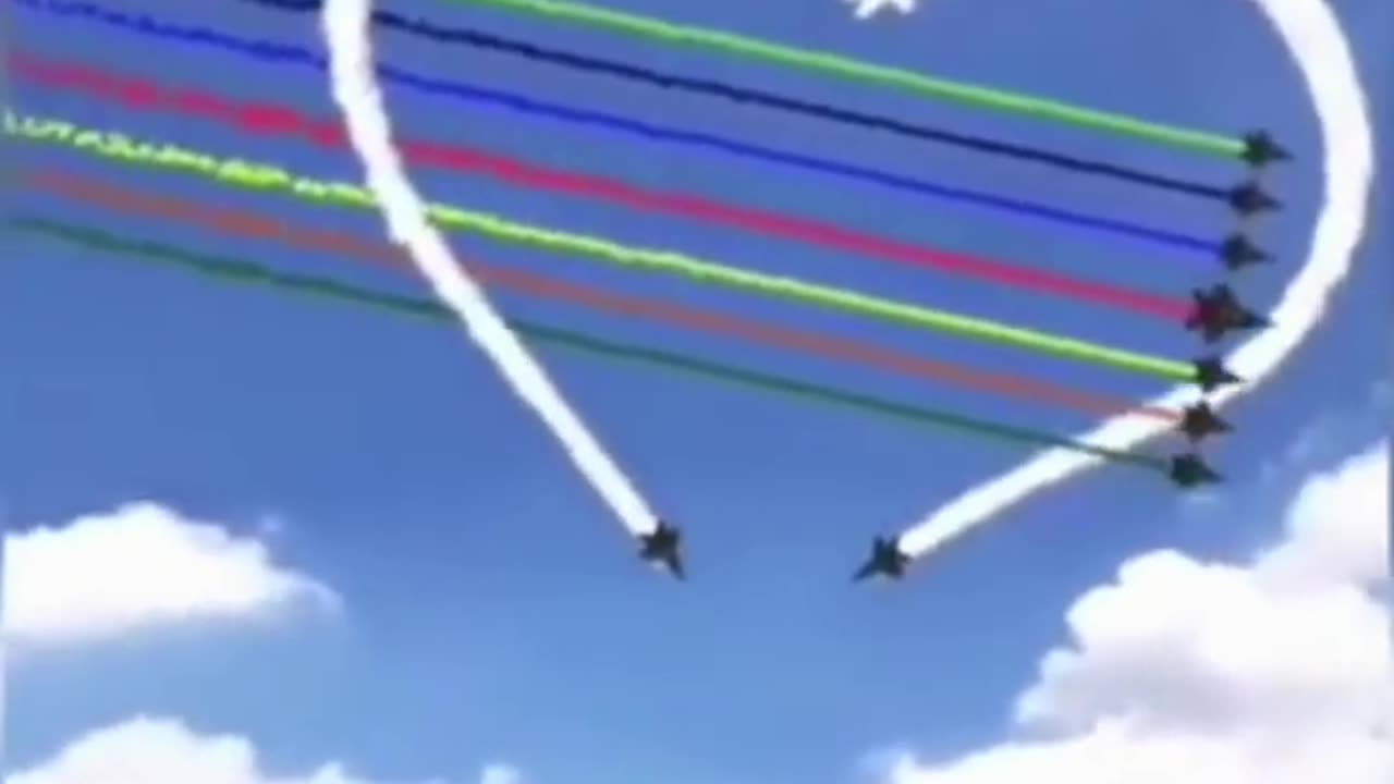 Flying show