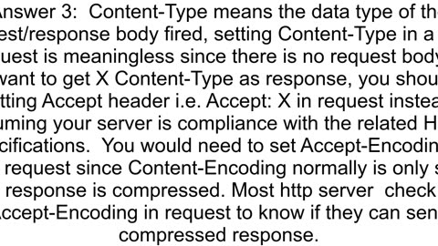 quotContentTypequot and quotContentEncodingquot headers in axios