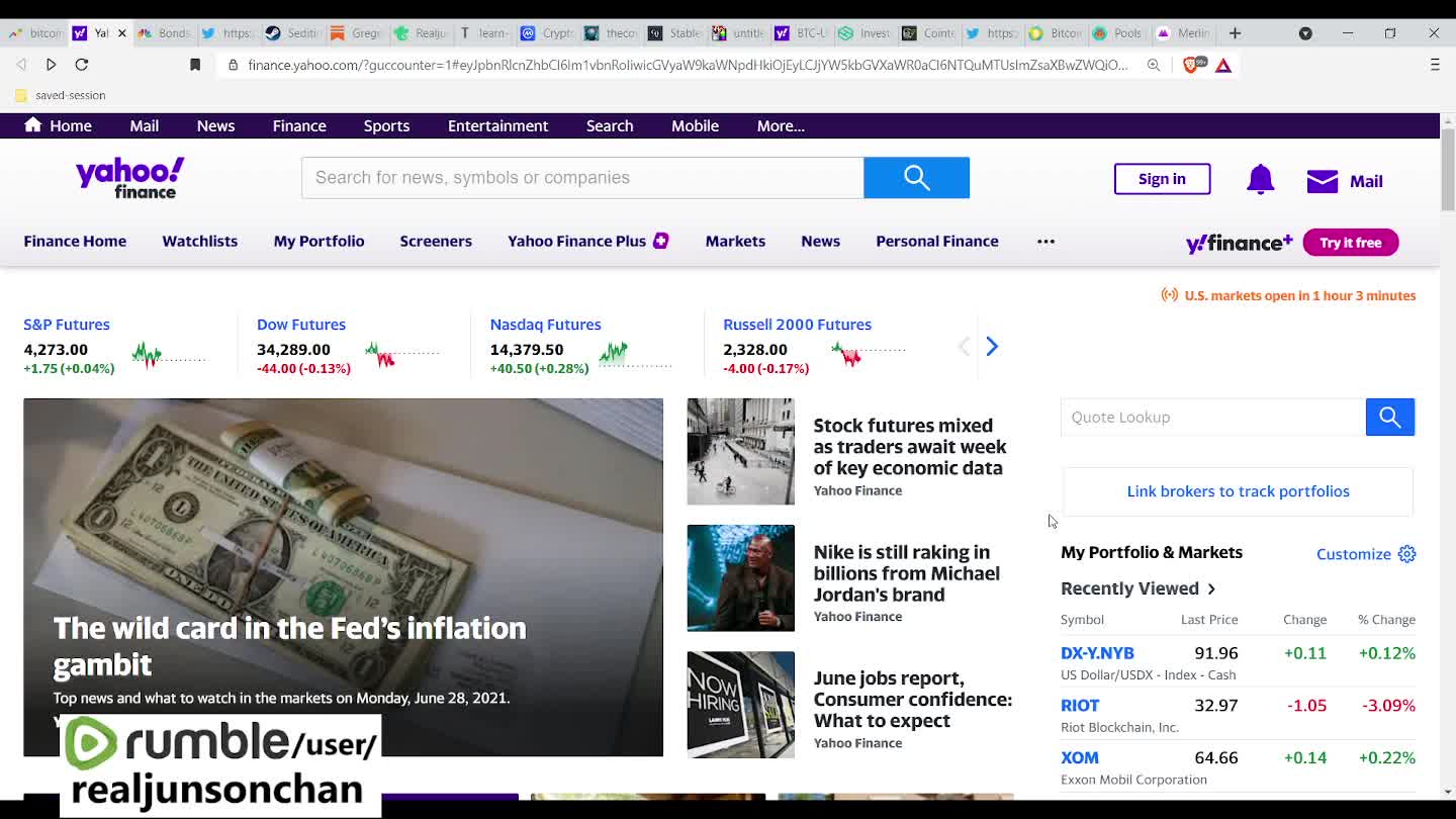 Bitcoin Clown World #531 - Stocks And Btc Crypto Markets Recovery - What To Look For This Week