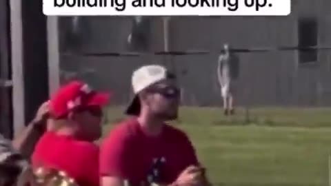NEW FOOTAGE SHOWS THOMAS CROOKS WALKING AROUND BEFORE ATTEMPTED TRUMP ASSASSINATION