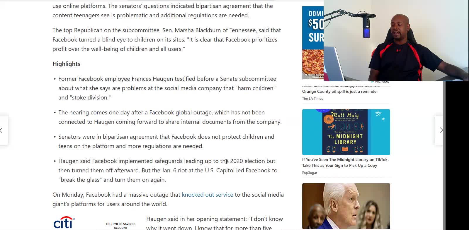 Fed's attempt to takeover facebook. Welcome to Nazi America
