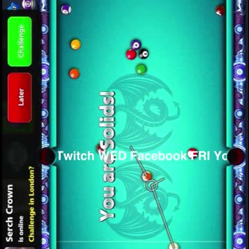 Just hammer it! 🎱🎱🎱 8 Ball Pool 🎱🎱🎱