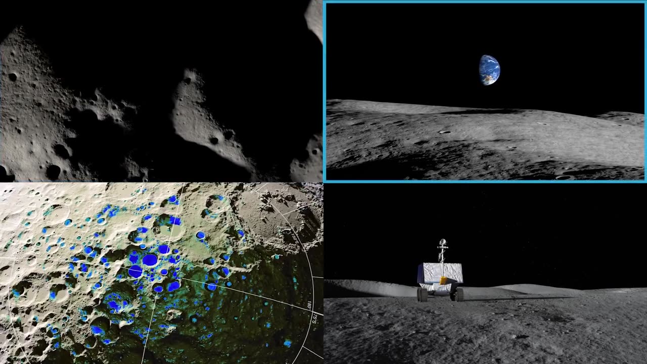 NASA VIPER moon rover's landing site - Take a tour