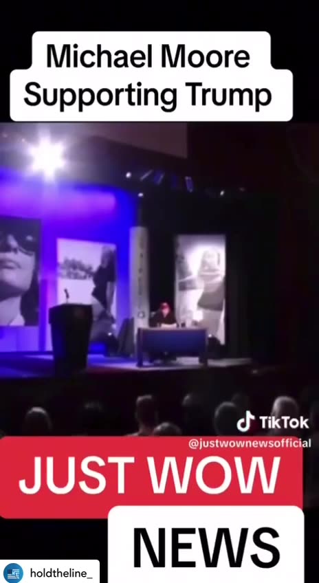 Michael Moore on Trump