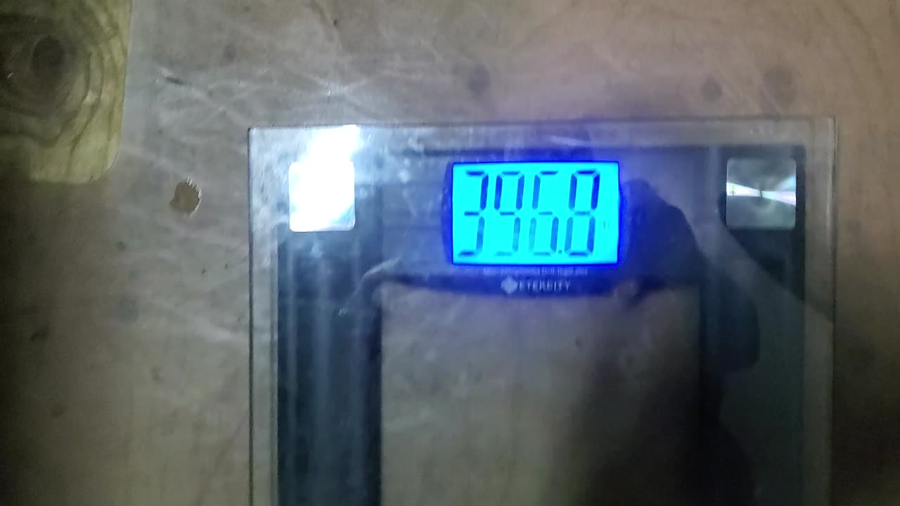 Weigh-In Dec 6, 2023