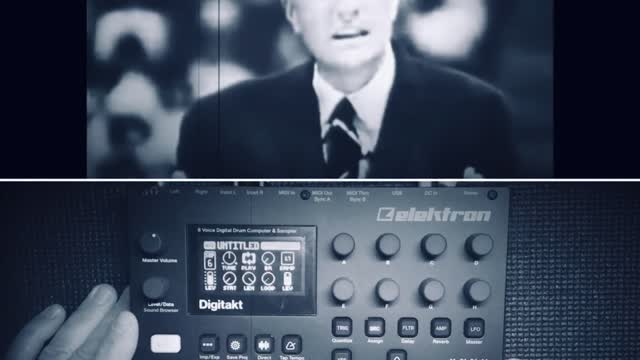 Billy Graham Jam on Elektron Digitakt