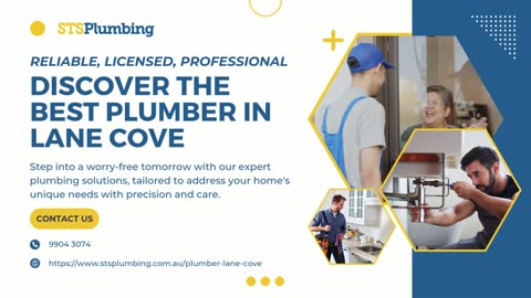 Cracked Pipes or Dripping Taps? Find the Best Plumber in Lane Cove Today