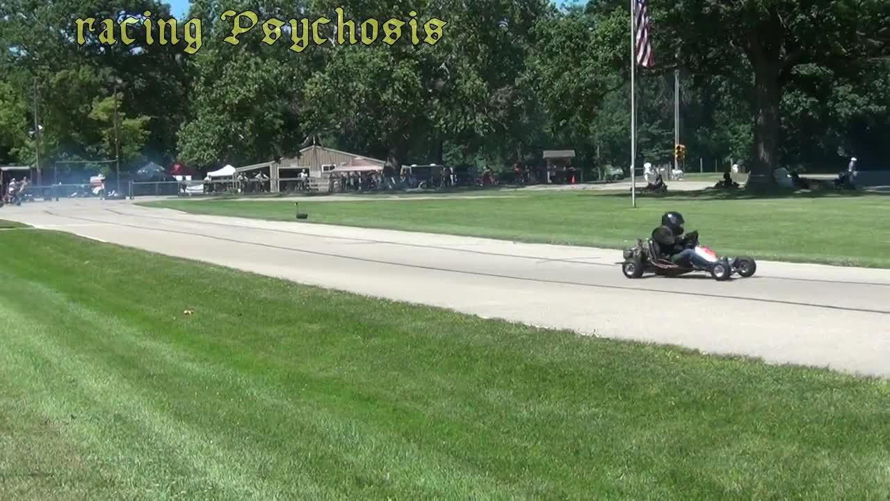 2019 VKA Brodhead - Vintage Dual Rear Engine Kart Race #1