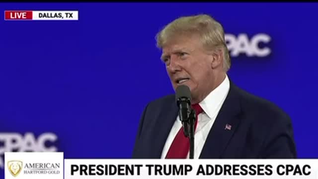 President Trump Speaks At Cpac 2