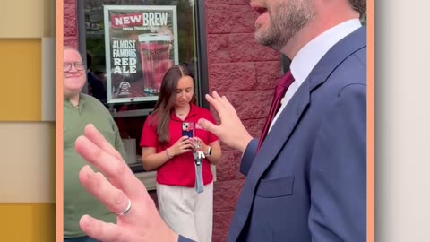 JD Vance Supports Trump’s 'No Tax on Tip' Initiative After Picking Up the Tab