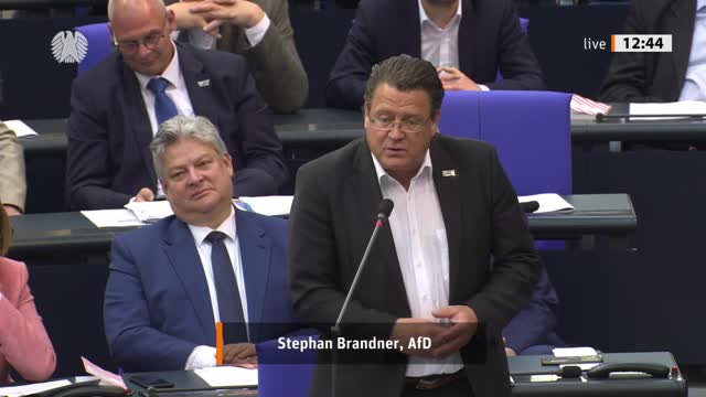 Stephan Brandner Kurzintervention vom 13.05.2022 - Nationale sicherheitspolitische Gesamtstrategie