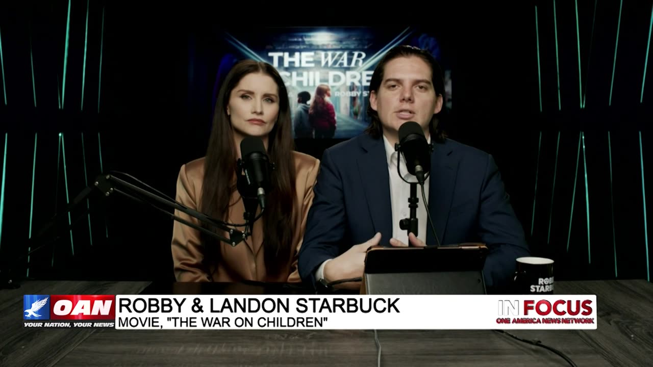 IN FOCUS: The War On Children & Liberal Trans Ideology with Landon & Robby Starbuck - OAN