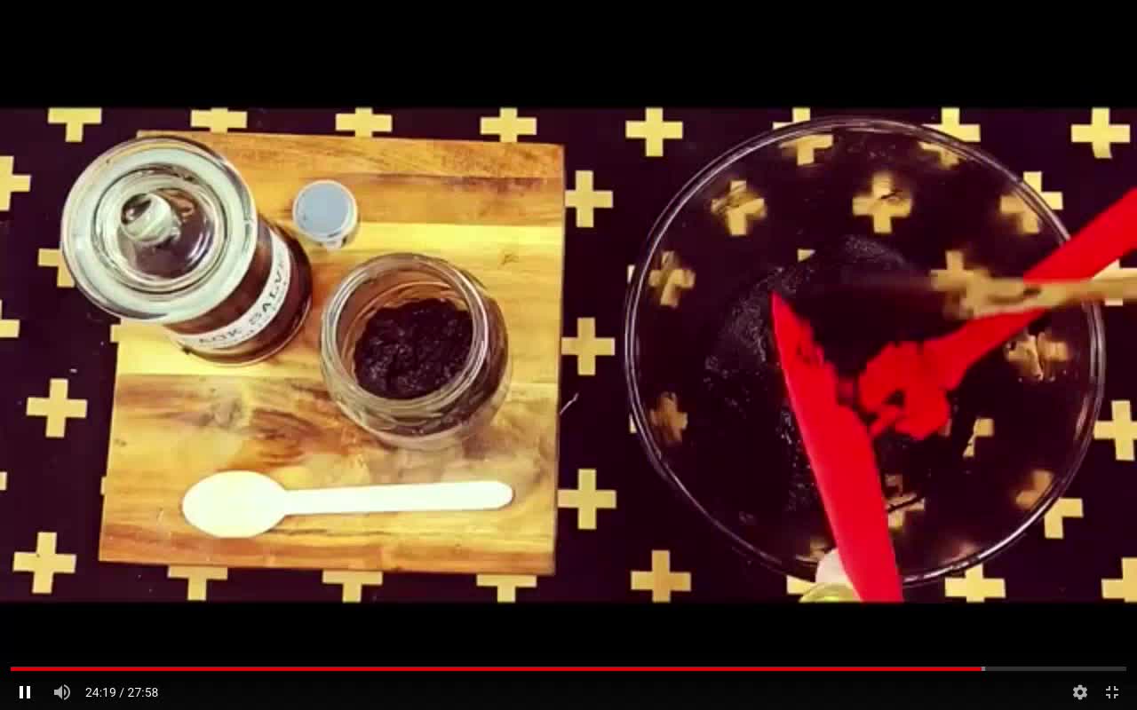 BLACK SALVE RECIPE- ORIGINAL EDITION