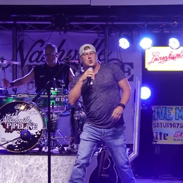Nashville Pipeline sings Rodney Atkins If You're Going Through Hell at GameDay Sports Bar