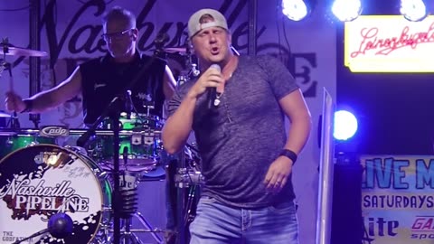 Nashville Pipeline sings Rodney Atkins If You're Going Through Hell at GameDay Sports Bar