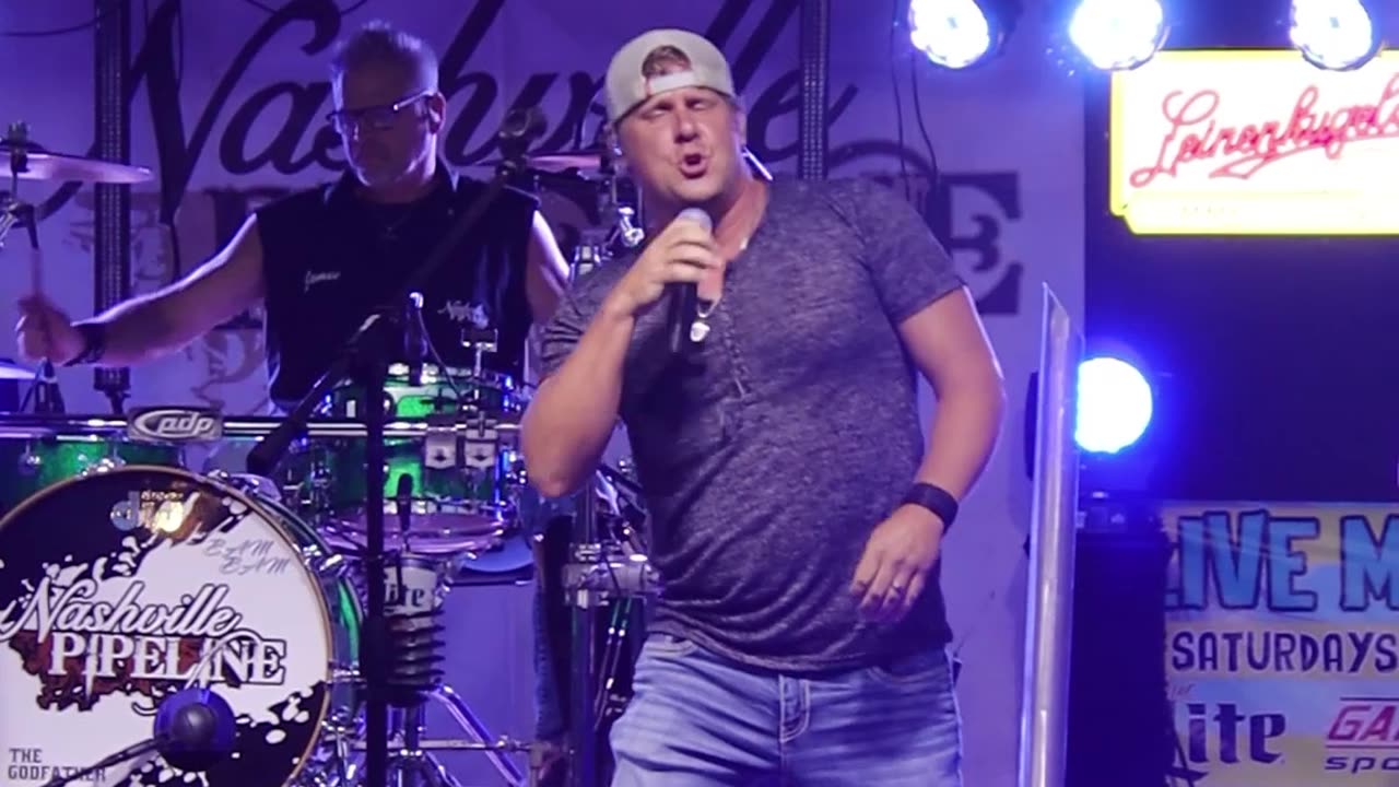 Nashville Pipeline sings Rodney Atkins If You're Going Through Hell at GameDay Sports Bar