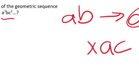 Geometric Sequence