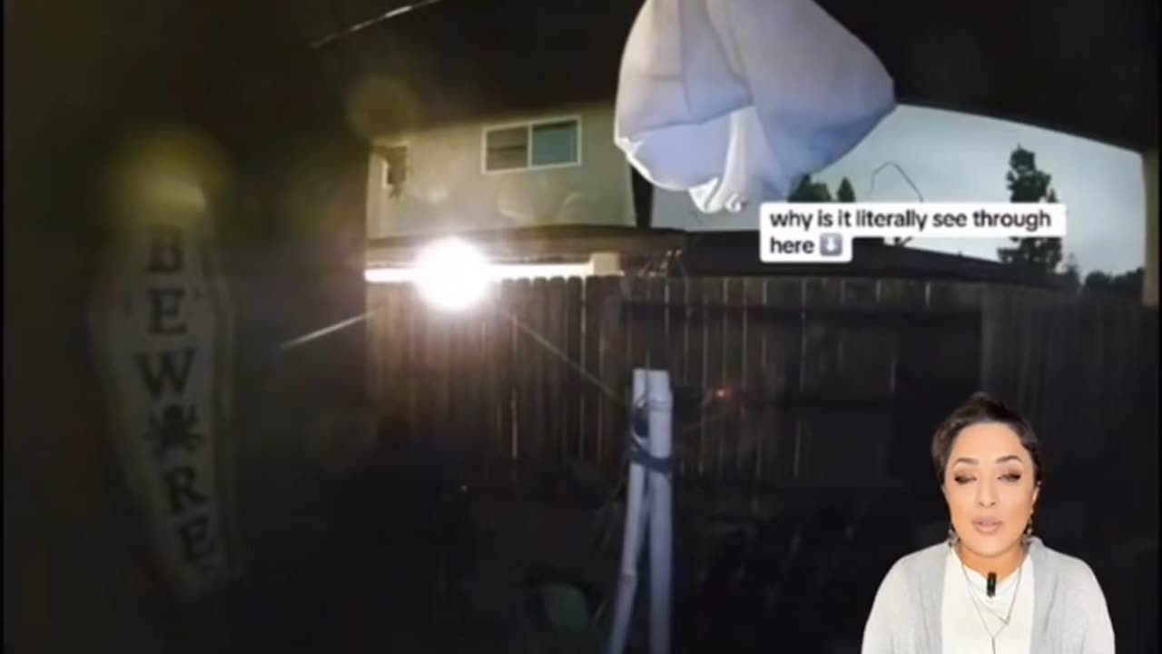 Mystery Entity Captured By A Ring Camera