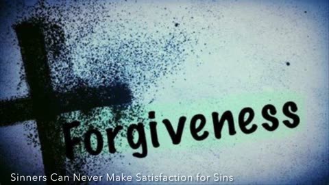 THE GOSPEL = DIVINE FORGIVENESS!!!!!