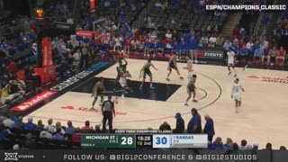 US Sports Basketball Feat. Michigan State vs. #1 Kansas Game Highlights