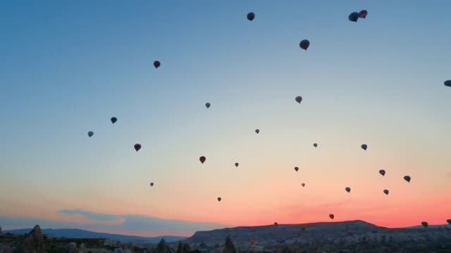 Cappadocia, a fairytale landscape!