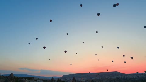 Cappadocia, a fairytale landscape!