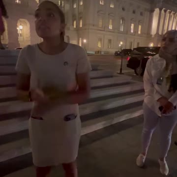 AOC says she never felt safe in the Capitol
