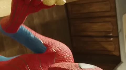 Spidermans is allergic to....