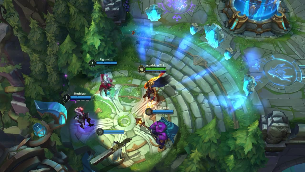 Wild Rift Gameplay: Pantheon vs Hecarim Jungle Showdown