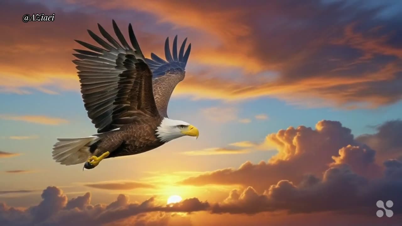 Realistic AI Eagles