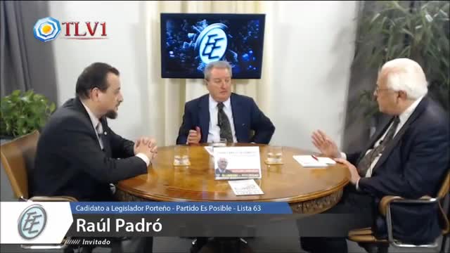 36 El Espejo N° 36 Raúl Padró; 'Los que integramos la Lista 63 haremos un verdad