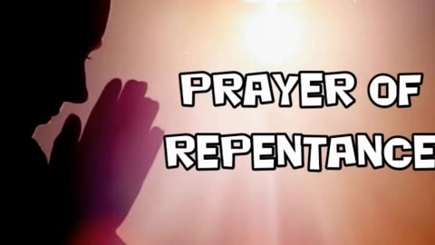 Nighttime Prayer of Repentance #youtubeshorts #godslove #grace #jesus #god #mercy #faith #blessed