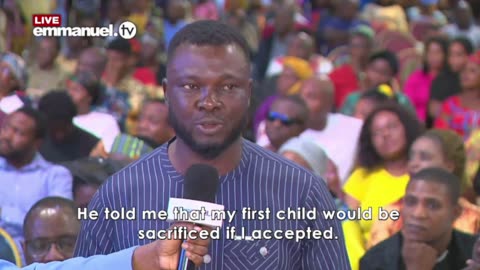 Victor & Family Deliverance Testimony