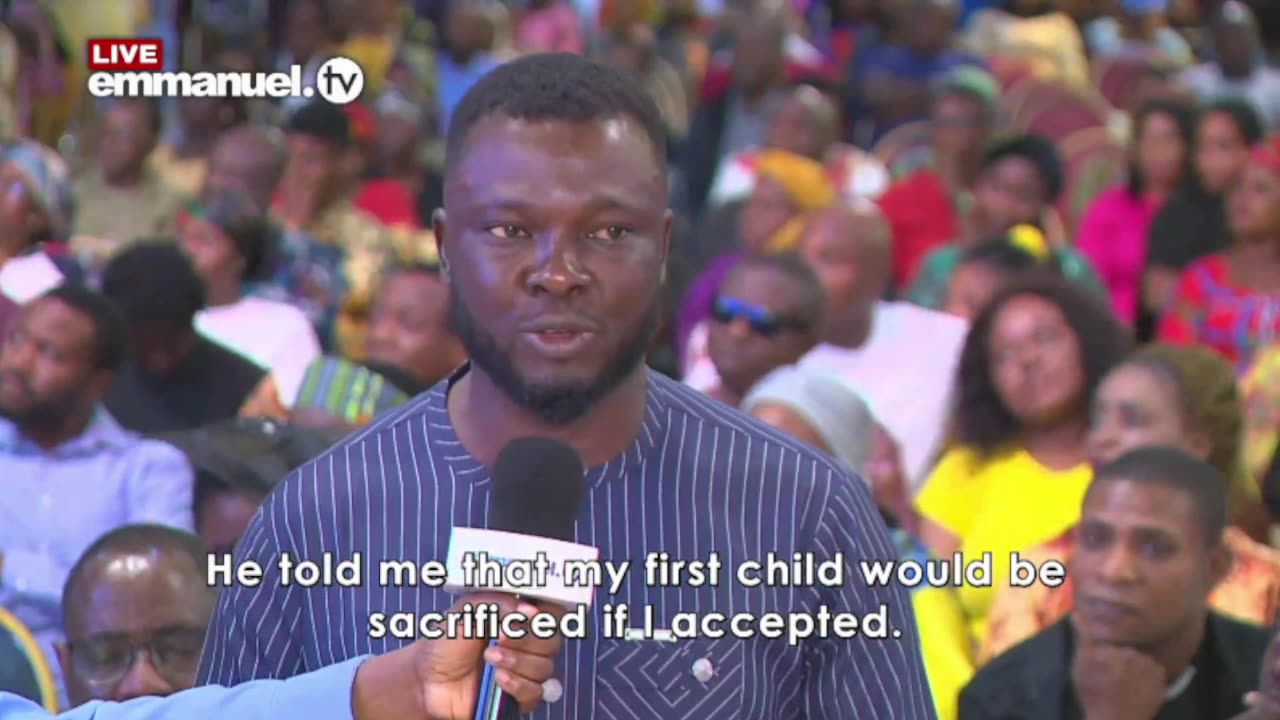Victor & Family Deliverance Testimony