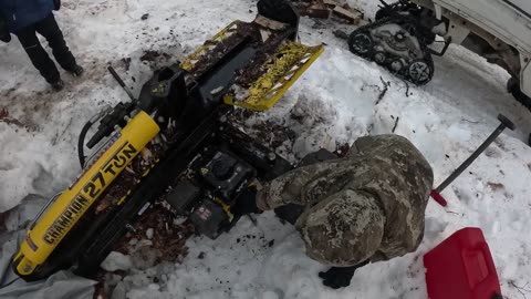 Winter Storms Crush My Off Grid Homestead