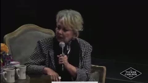 Roseanne unleashed! She said the elite eat human flesh and drink human blood
