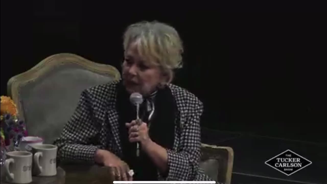 Roseanne unleashed! She said the elite eat human flesh and drink human blood