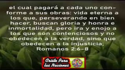 DIOS RECOMPENSARÁ A CADA UNO SEGÚN SUS OBRAS _ Devocional