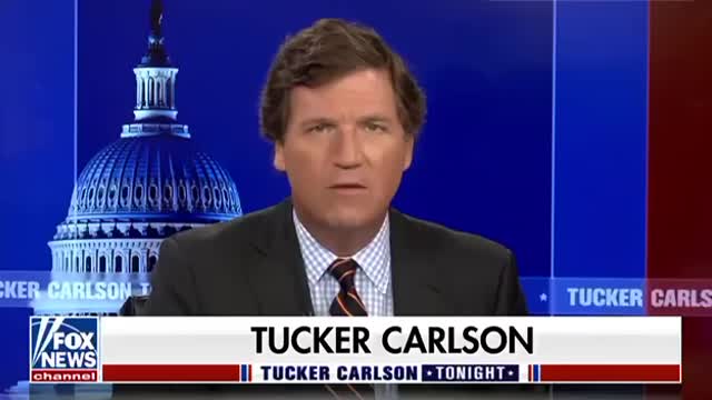 Tucker Carlson: Dem Party divides Americans on race.