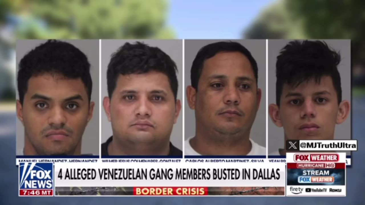 Texas Woman Robbed, Pistol-Whipped, and Tied up by Four Venezuelan Illegal Alien Gang Members