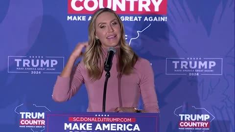 Full Speech Of Lara Trump That Desperate DNC War Room D-Bags Deceptively Edited