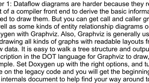 Is there a way to automatically generate the data flow diagrams and flowcharts