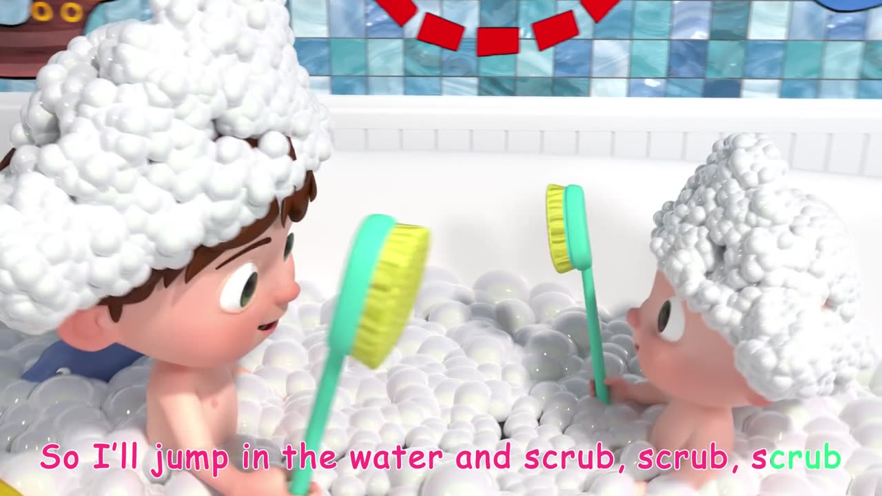 Bath Song _ CoComelon Nursery Rhymes _ Kids Songs