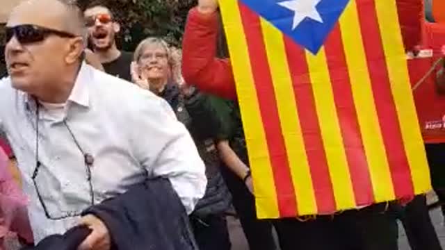 Tarrasa (Cataluña)| VOX: "No nos van a amedrentar", estaremos en Pl. «Primero de Mayo»" el 16-A