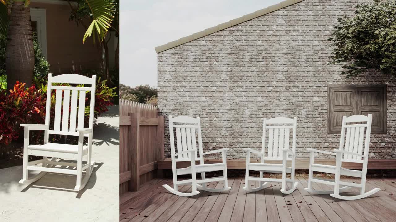 outdoor presidential polywood rocking chair #rockingchair