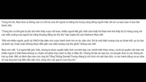 TTK Liên Hội CQN Bắc Cali Phản Ứng Với Mayor San Jose Sam Licardo