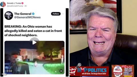 The Wake Of The Recent Debate Between Trump And Harris