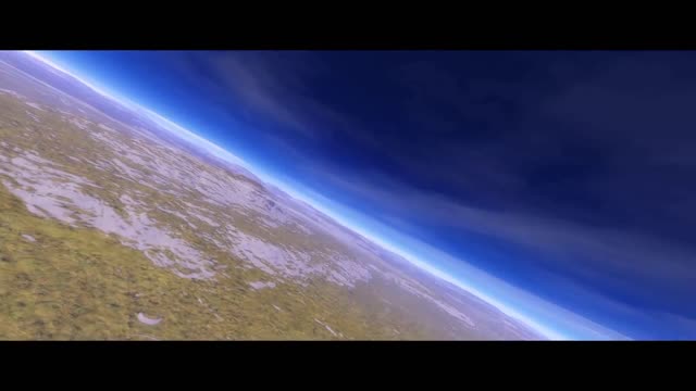 Space footage