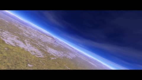 Space footage